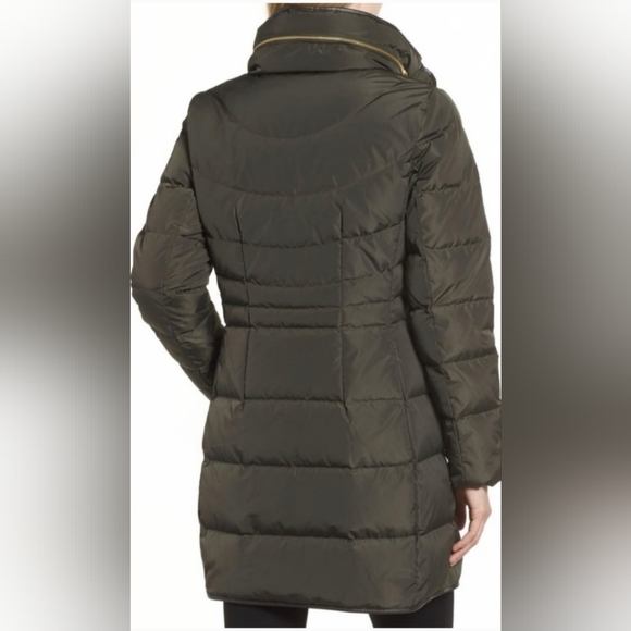 Cole Haan Winter Puffer Jacket - Picture 4 of 4